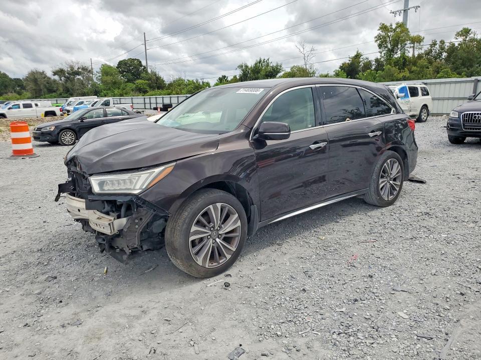 2018 ACURA MDX TECHNOLOGY  