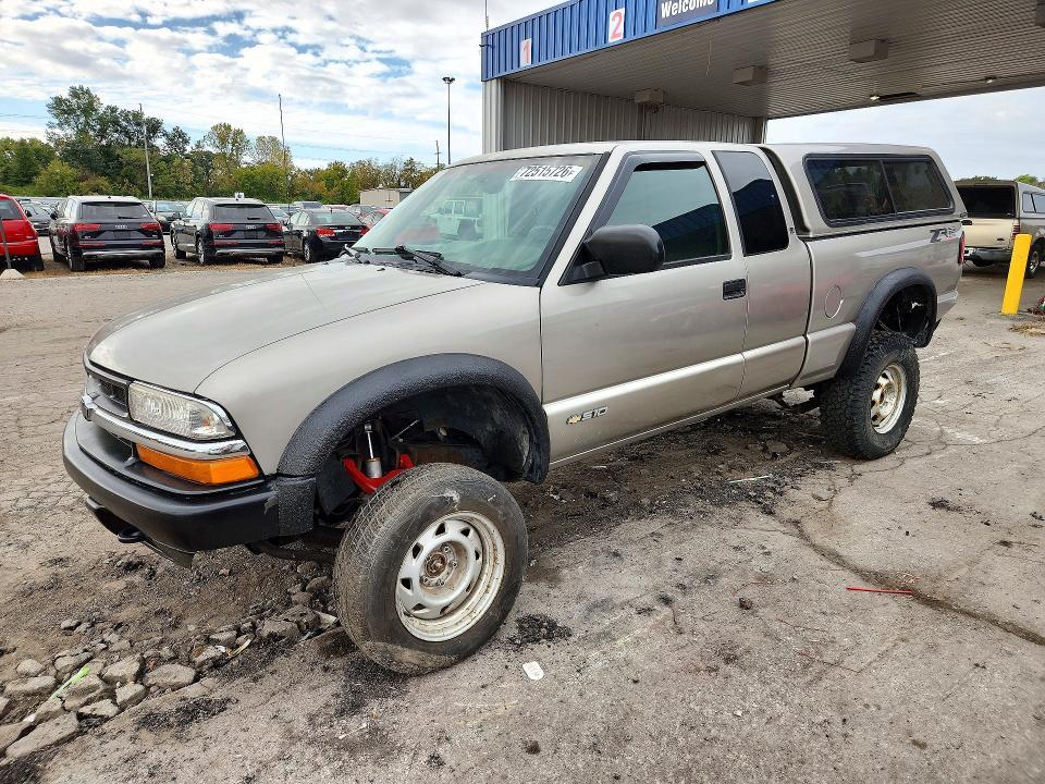2003 CHEVROLET S TRUCK S10  