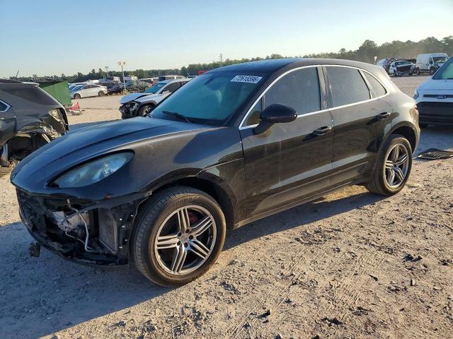 2016 PORSCHE MACAN S  