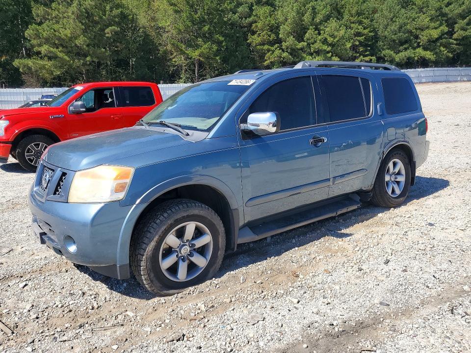 2011 NISSAN ARMADA SV  