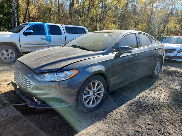 2017 FORD FUSION