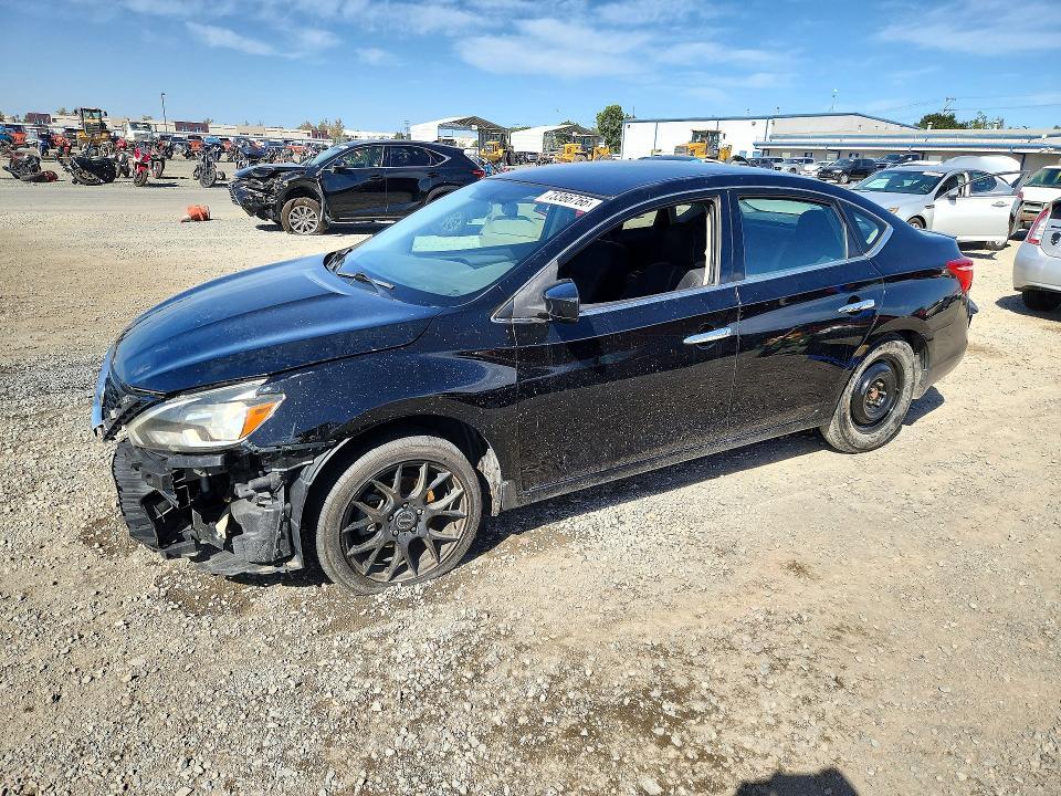 2017 NISSAN SENTRA S  