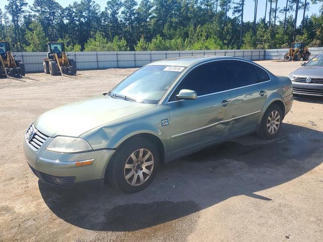 2002 VOLKSWAGEN PASSAT