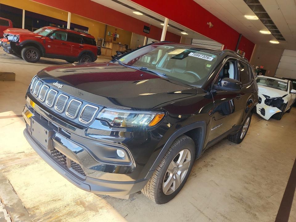 2022 JEEP COMPASS LATITUDE  