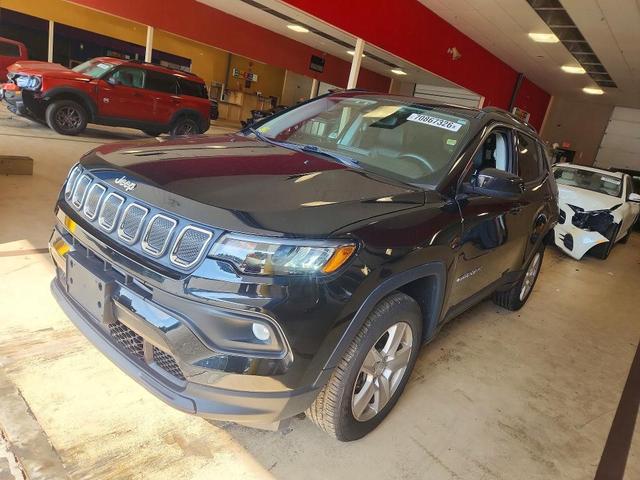 2022 JEEP COMPASS LATITUDE  