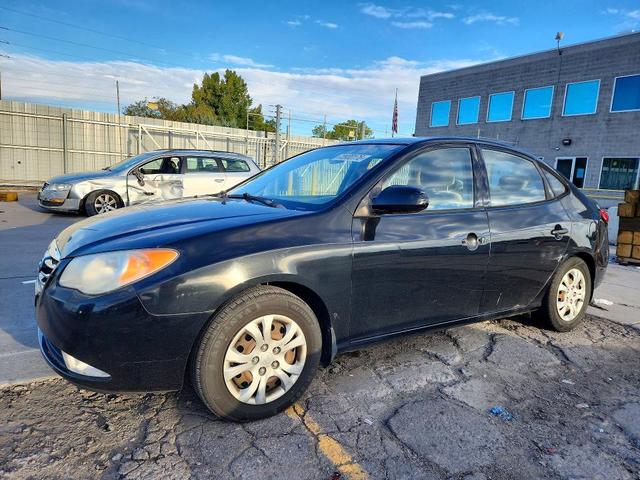 2010 HYUNDAI ELANTRA GLS  