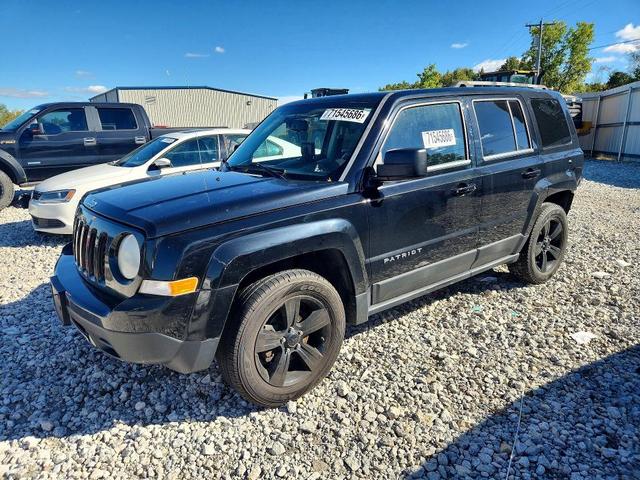 2012 JEEP PATRIOT LATITUDE  