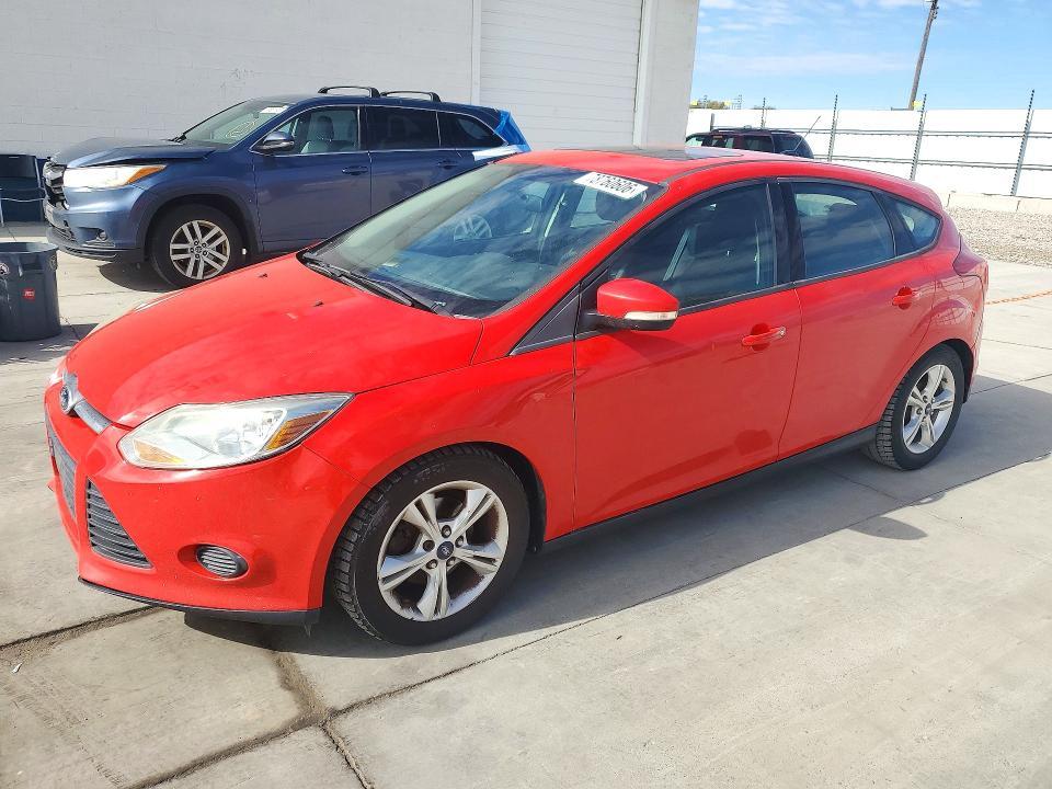 2014 FORD FOCUS SE  