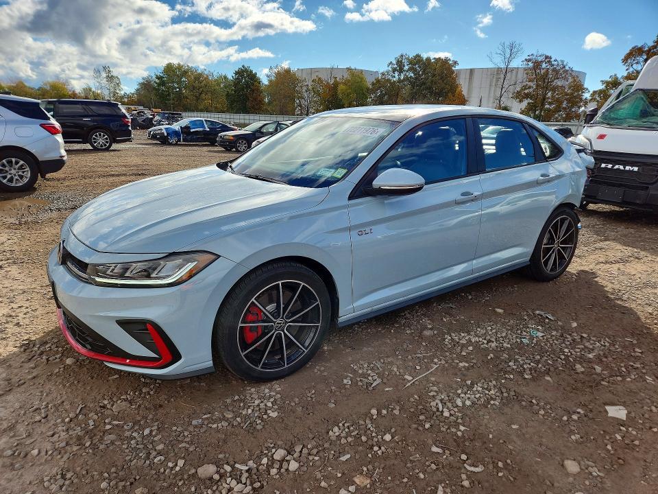 2025 VOLKSWAGEN JETTA GLI AUTOBAHN  