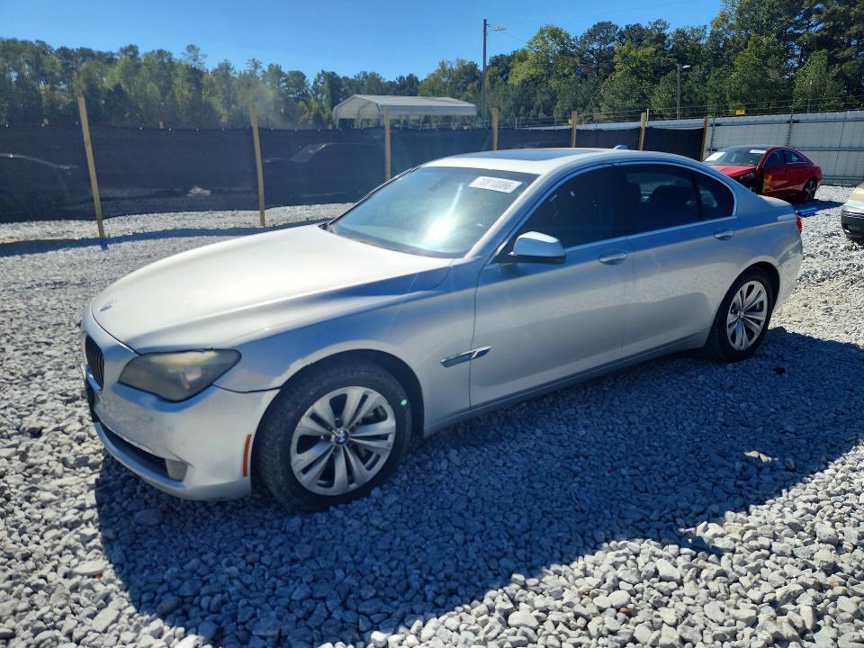 2012 BMW 740 I  