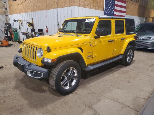 2020 JEEP WRANGLER UNLIMITED SAHARA  
