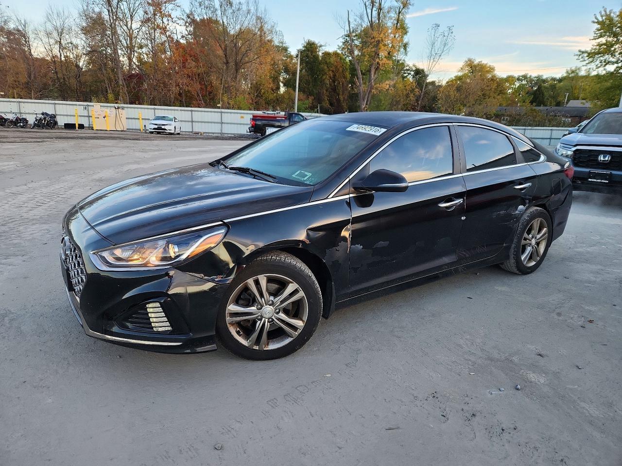 منظر 2019 HYUNDAI SONATA SEL، زاوية 1