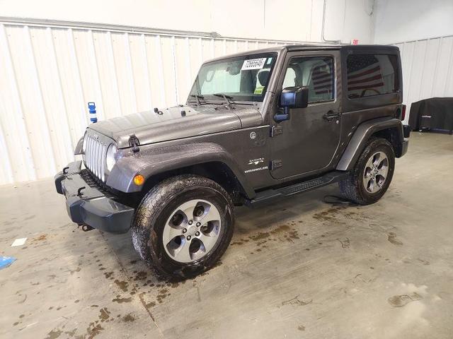 2016 JEEP WRANGLER SAHARA  