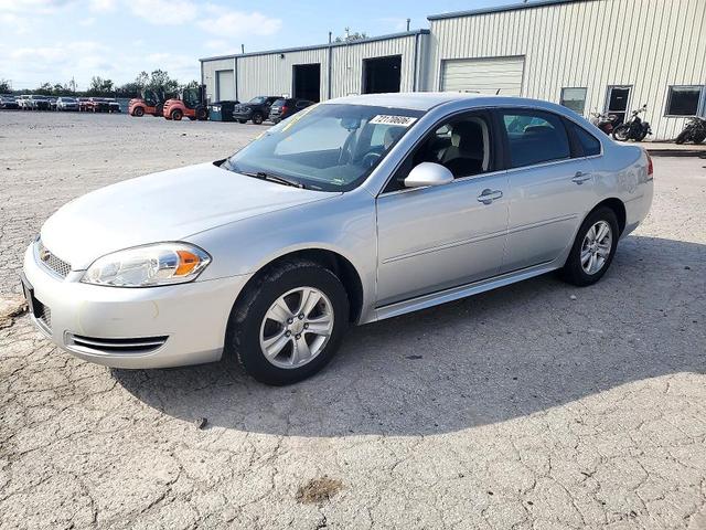 2012 CHEVROLET IMPALA LS  