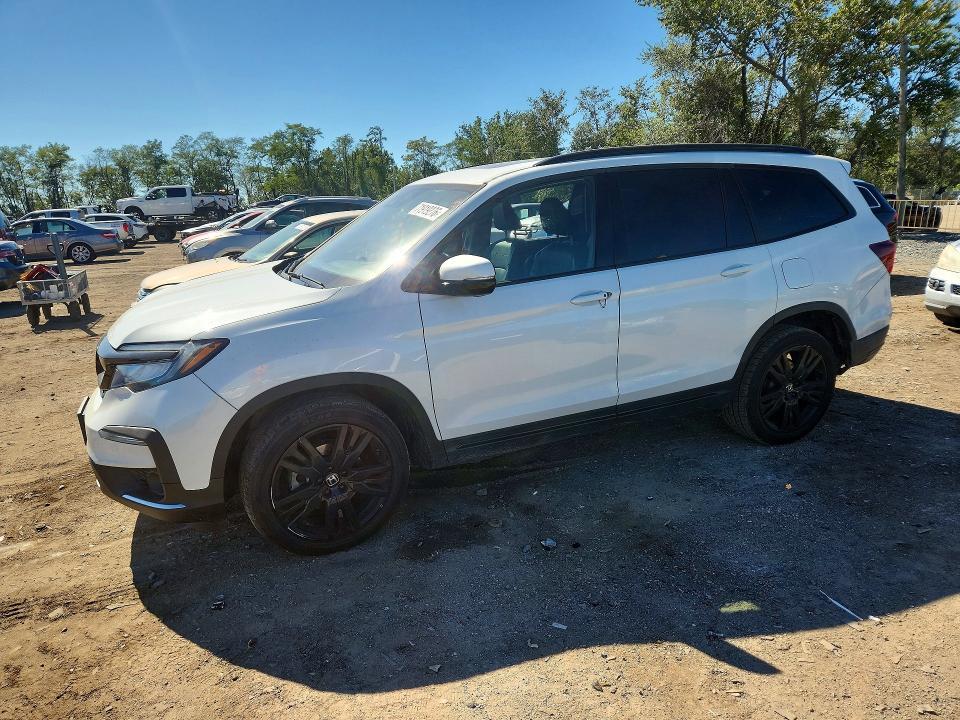 2021 HONDA PILOT BLACK  