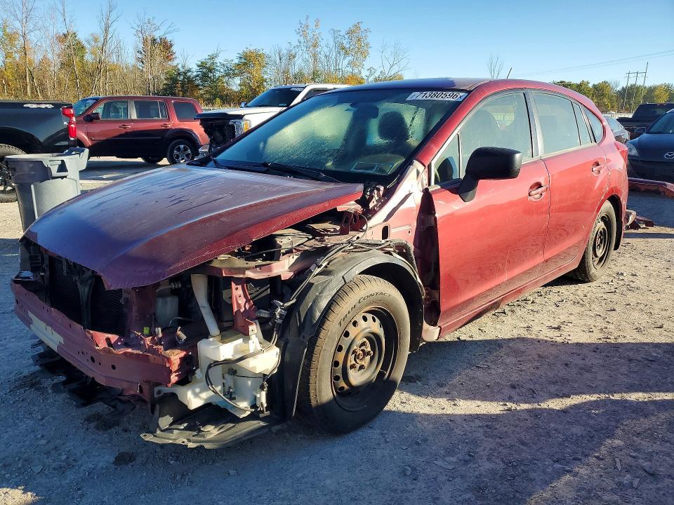 2016 SUBARU IMPREZA   