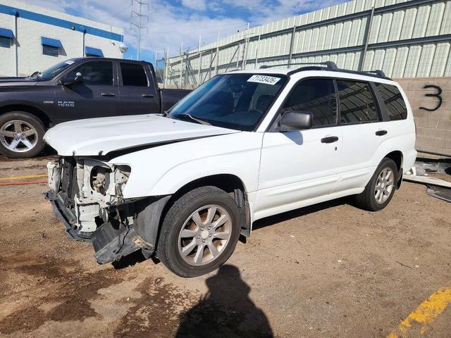 2005 SUBARU FORESTER