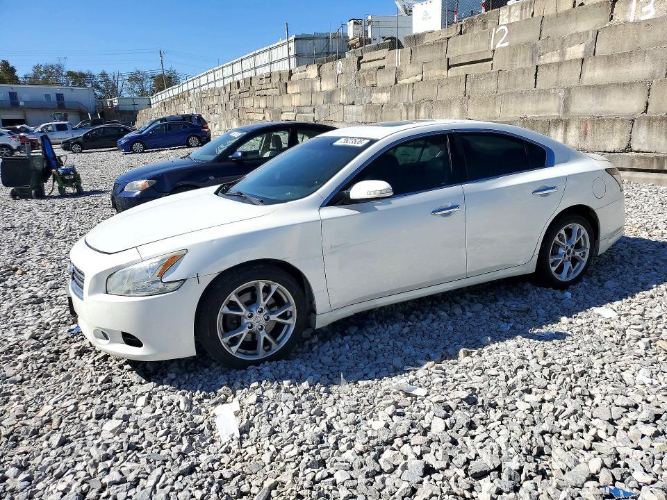 2013 NISSAN MAXIMA 35 SV  
