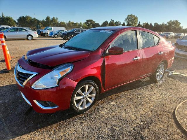2015 NISSAN VERSA 16 SL  