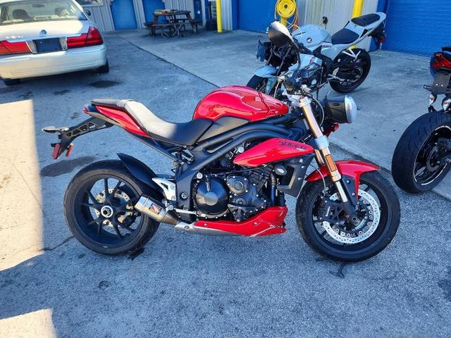 2012 TRIUMPH MOTORCYCLE SPEED TRIPLE