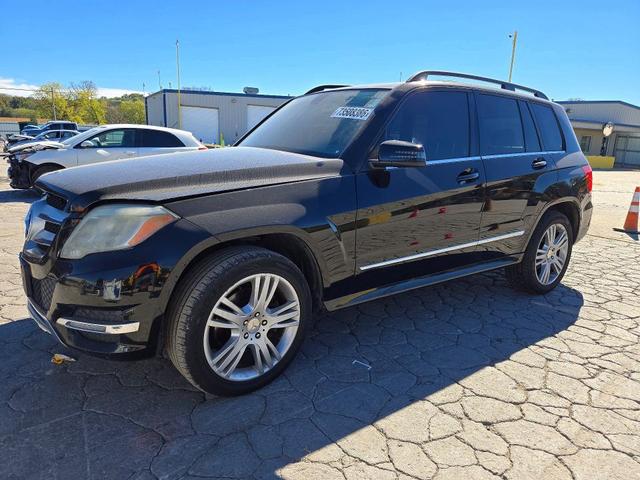 2014 MERCEDES-BENZ GLK 350  