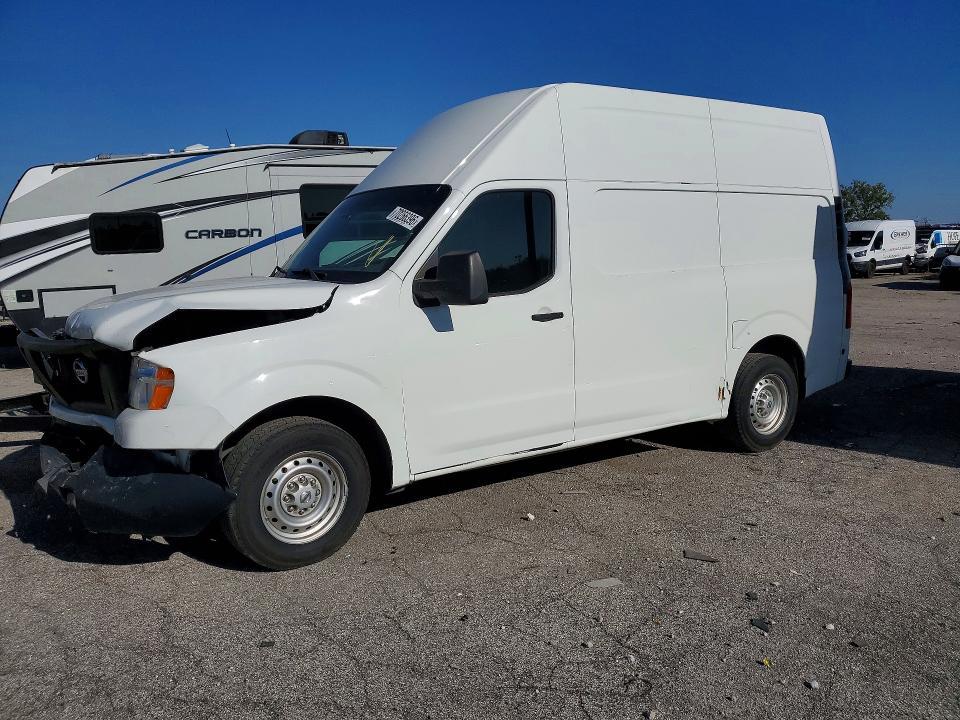 2018 NISSAN NV2500 DELIVERY VAN