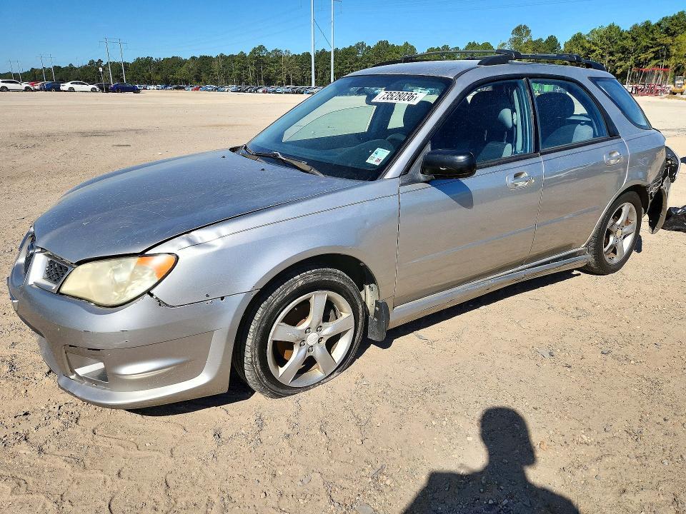 2007 SUBARU IMPREZA 25I  