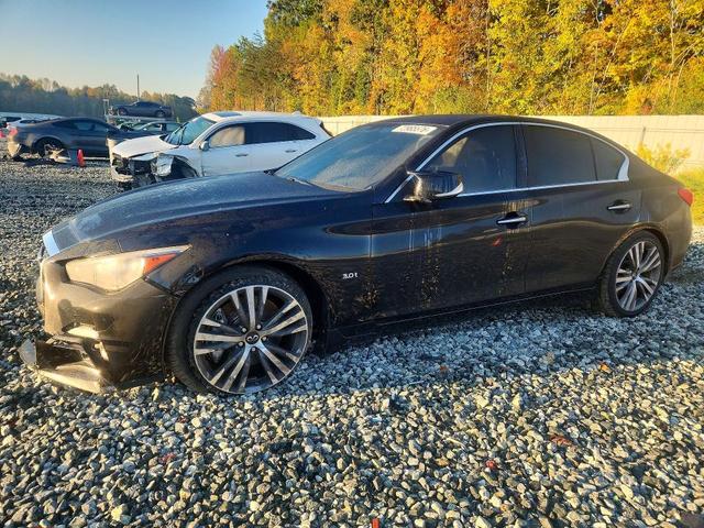 2019 INFINITI Q50 30T SPORT  