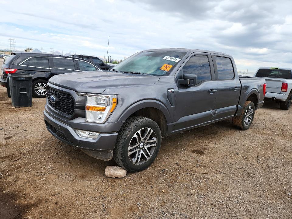 2022 FORD F150 SUPERCREW  