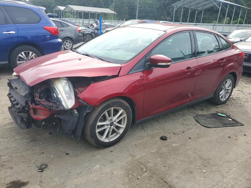 2017 FORD FOCUS SE  
