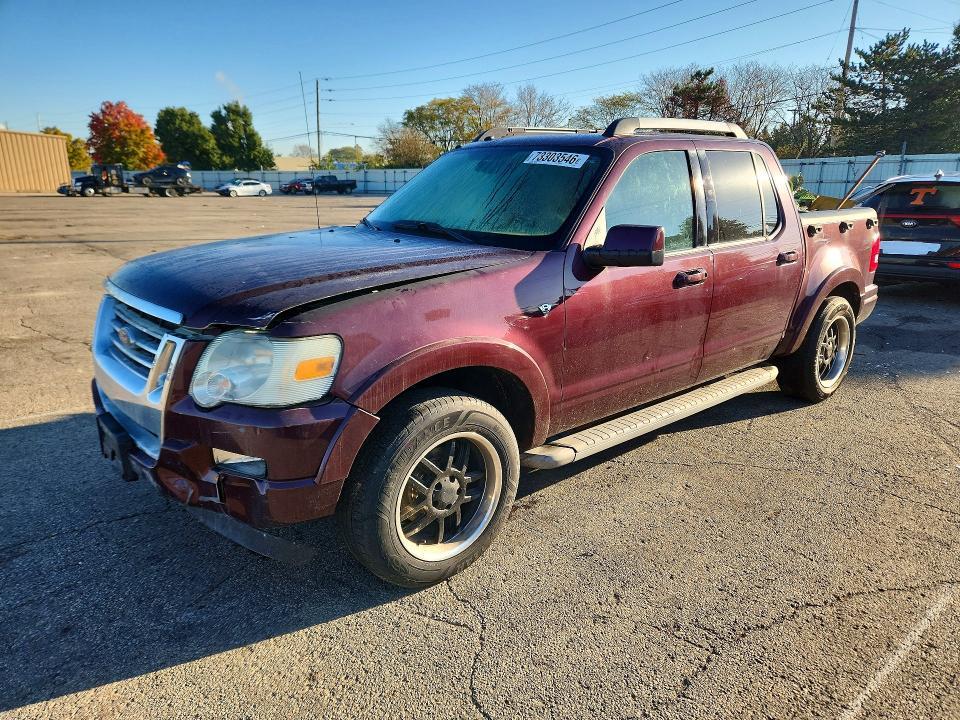 2007 FORD EXPLORER SPORT TRAC LIMITED  