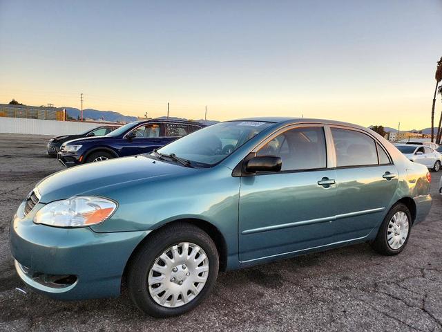 2007 TOYOTA COROLLA