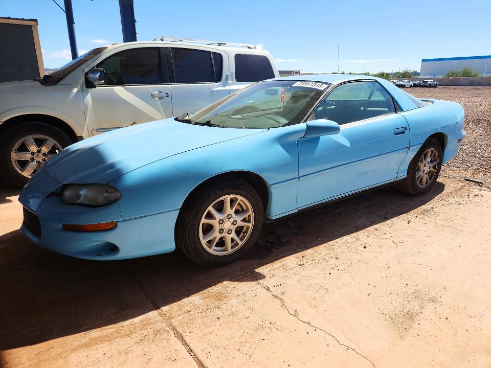 2002 CHEVROLET CAMARO   
