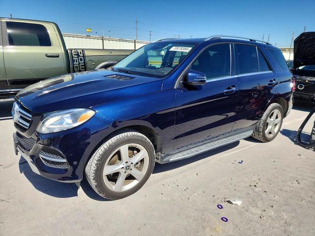 2018 MERCEDES-BENZ GLE 350  