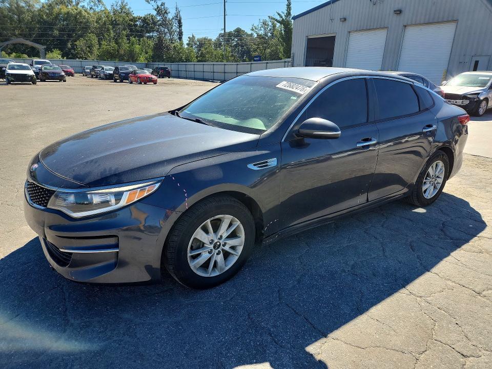 2016 KIA OPTIMA LX  