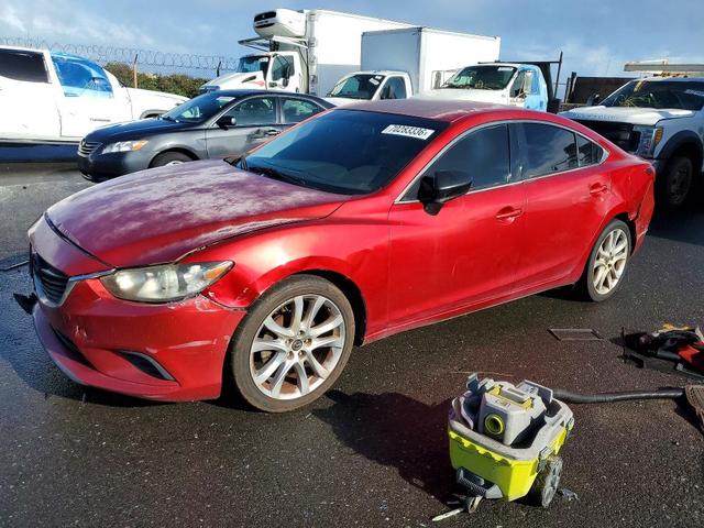 2015 MAZDA 6 TOURING