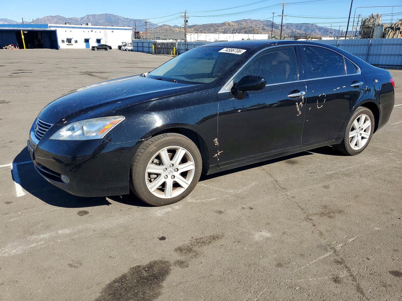 Vista de 2008 LEXUS ES350, ángulo 1