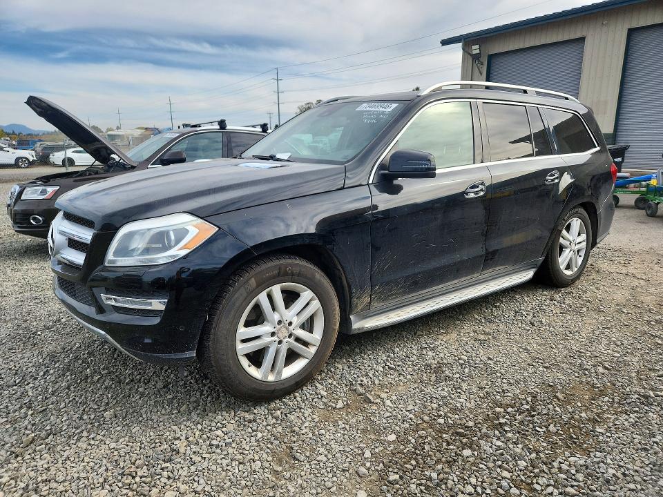 2014 MERCEDES-BENZ GL 450 4MATIC  