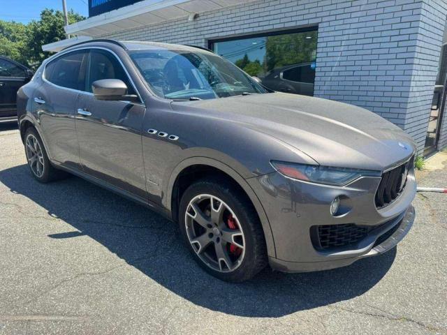 2018 MASERATI LEVANTE S SPORT  