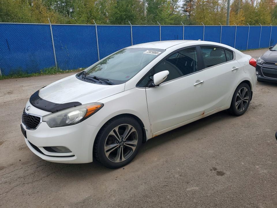 2014 KIA FORTE EX  