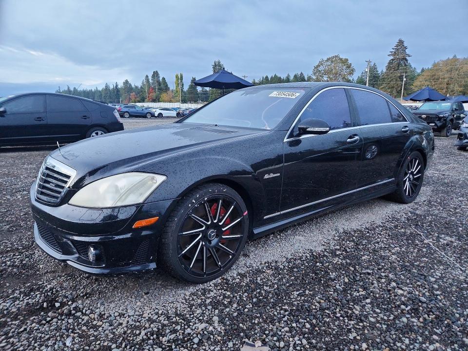 2008 MERCEDES-BENZ S 63 AMG  