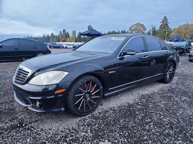 2008 MERCEDES-BENZ S 63 AMG  