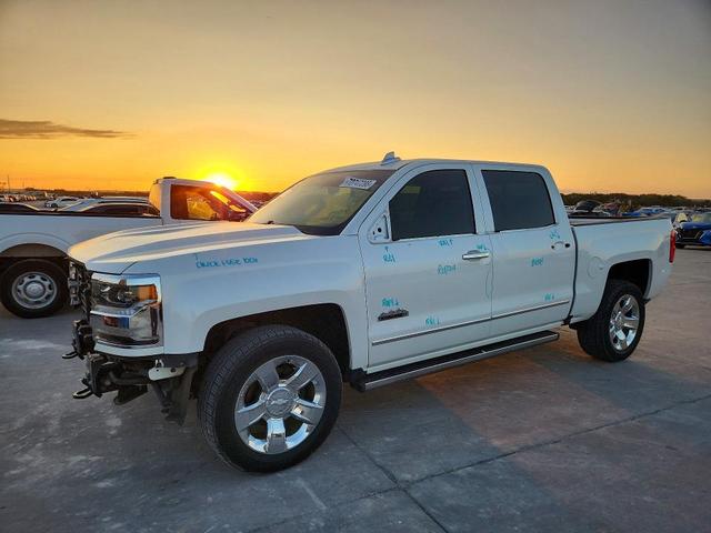 2018 CHEVROLET SILVERADO K1500 HIGH COUNTRY  