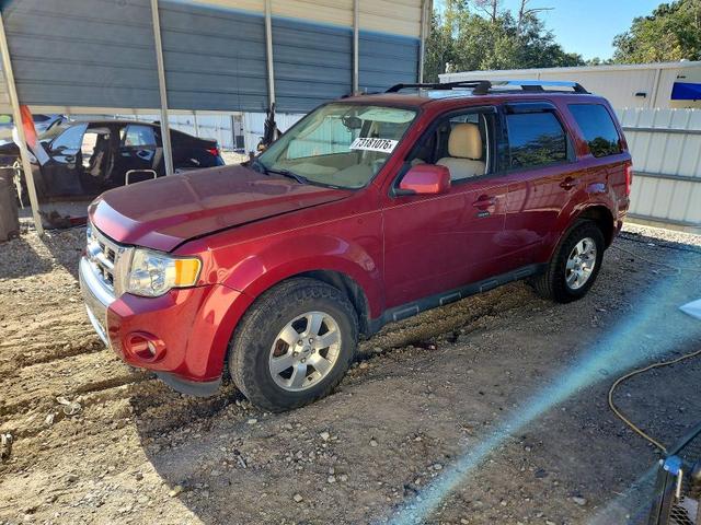 2012 FORD ESCAPE LIMITED  