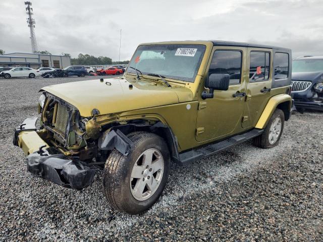 2010 JEEP WRANGLER UNLIMITED SAHARA  