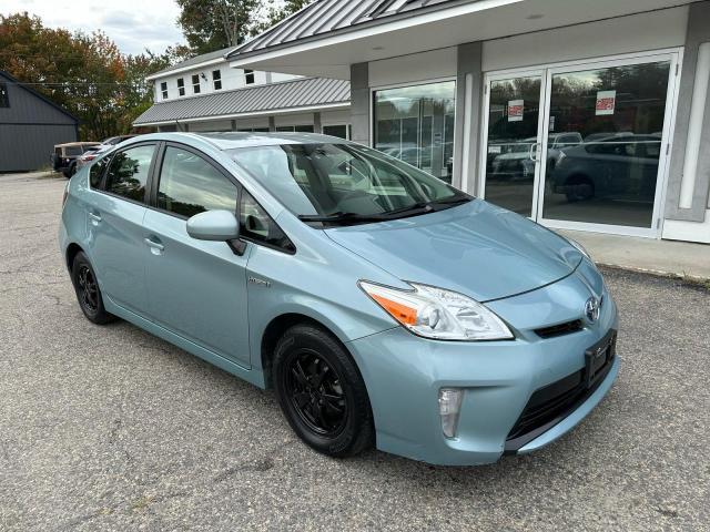 2012 TOYOTA PRIUS FOUR  