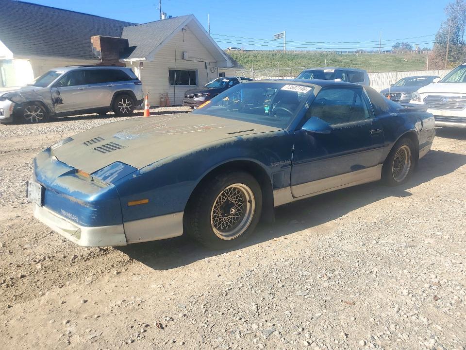 1989 PONTIAC FIREBIRD TRANS AM  