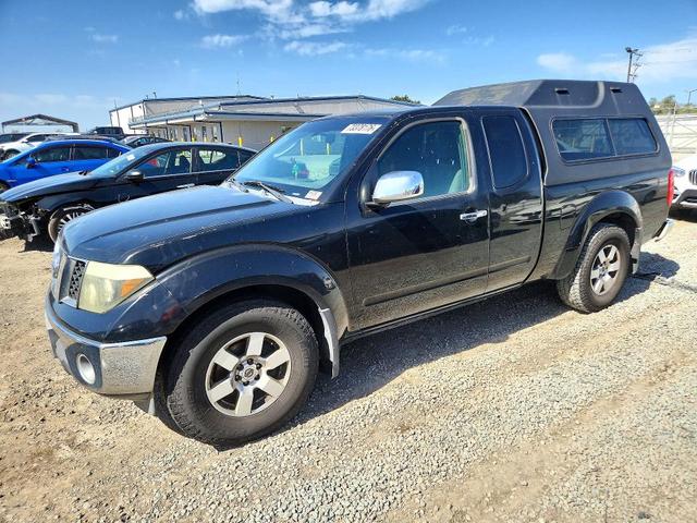 2007 NISSAN FRONTIER SE  