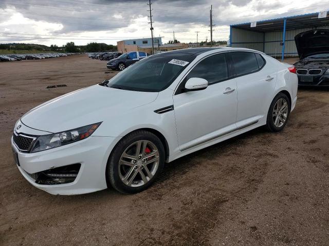 2013 KIA OPTIMA SX  