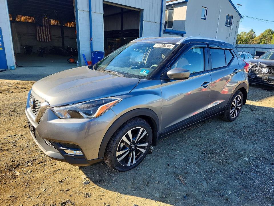 2020 NISSAN KICKS SV  